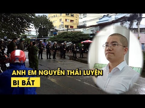 Anh em chủ tịch công ty Alibaba Nguyễn Thái Luyện bị bắt