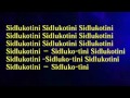 Riky Rick - Sidlukotini lyrics 2016