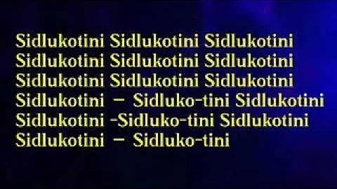 Riky Rick - Sidlukotini lyrics 2016