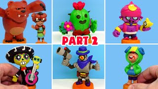 Brawl Stars with Clay ⭐ Part 2 | Roman Clay Tutorial