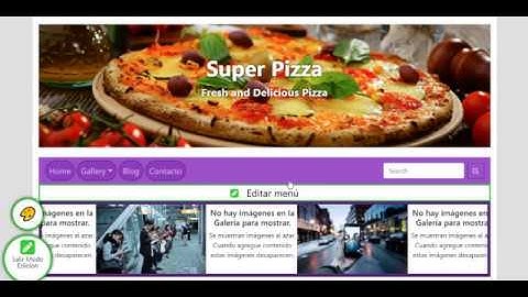 Edit Menu Bootstrap, Add, Sort, Change Style and Color