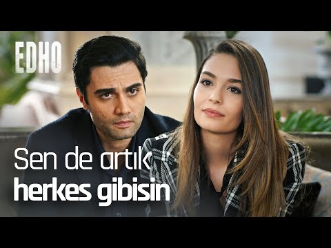 Özlem'den Alpaslan'a rest - EDHO Efsane Sahneler