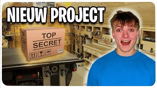 Nieuw Project Starten & Ondergrondse Bunker Update