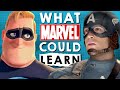 The mcu could learn a lot from the incredibles