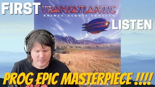 TRANSATLANTIC FIRST TIME REACTION to Stranger In Your Soul | This is a Progressive Masterpiece!!