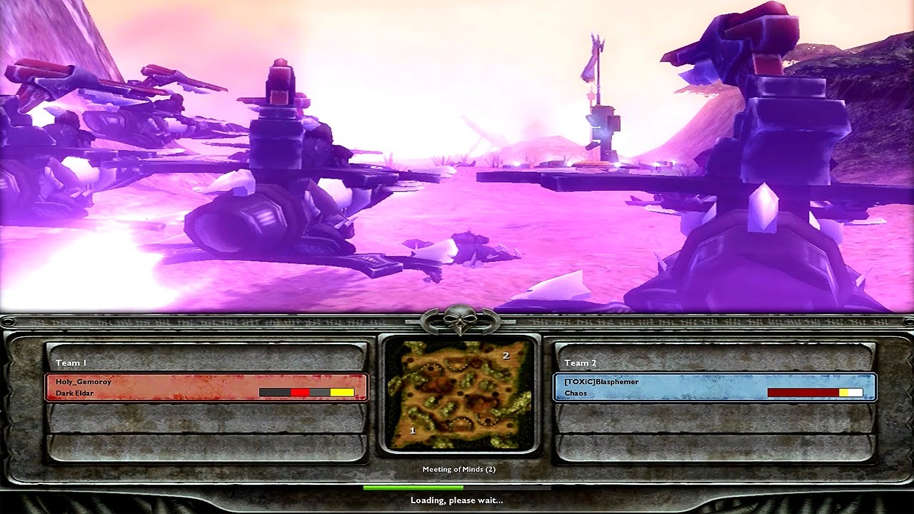 WH40K: DoW - Soulstorm [online] | (DEvC) PhoenyxX vs. Maniac on Meeting of Minds