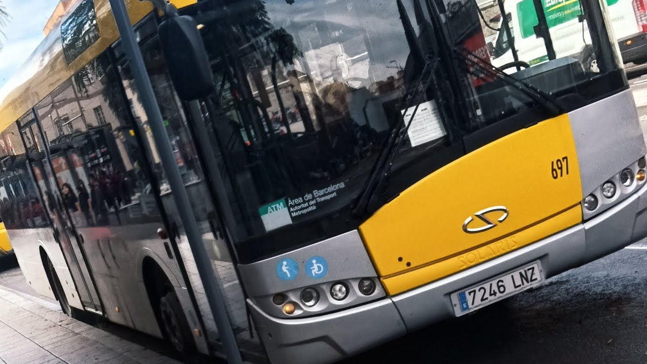 Todas mis fotos de autobuses de Badalona ( TugsalDirexys - TMB )