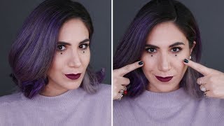 Elsa O Daily Makeup + How I do my stars | مكياج شتوي يومي مع رسمة نجوم مميزة screenshot 2