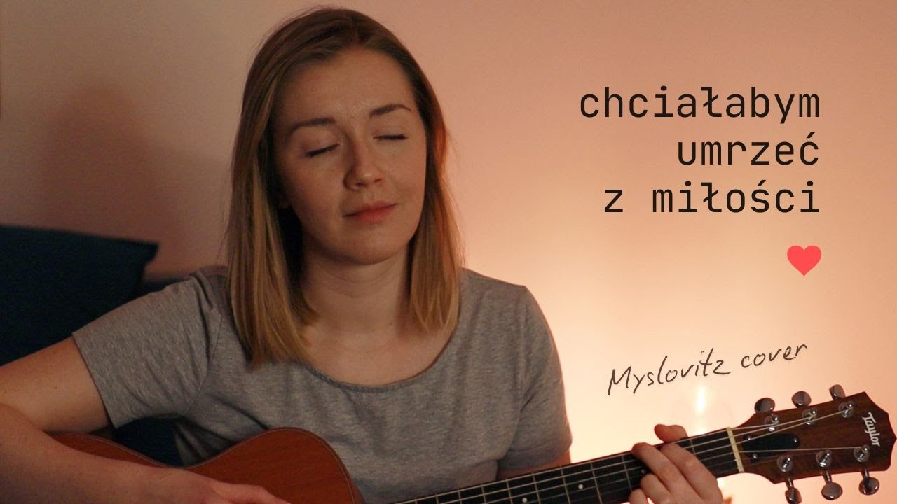 Myslovitz - Chciałabym umrzeć z miłości (cover) || Natalia Kida