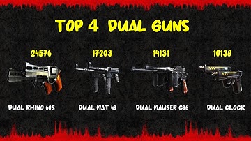 DEAD TRIGGER 2 : TOP 4 DUAL GUNS