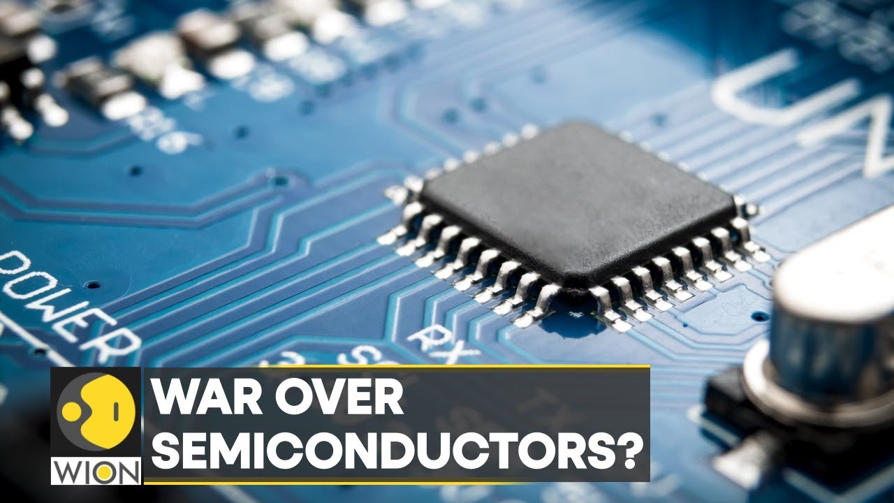 Read more about the article US-China battle over semiconductors | Business News | Latest World News | WION – WION