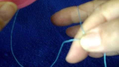 Left Handed Tatting ~ The Flip