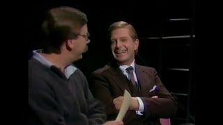 Ulf Brunnberg Intervjuas av Sven Melander (Nöjesmaskinen 1983)