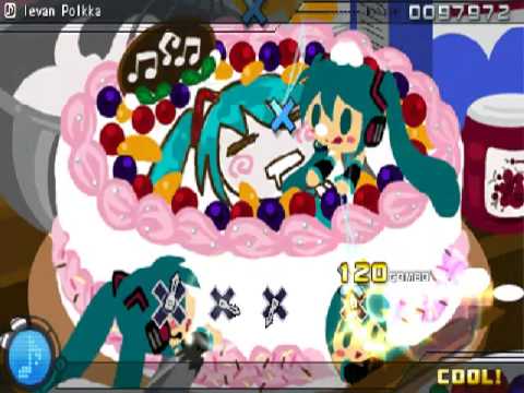 [初音ミク プロジェクト ディーヴァ] Project DIVA Hatsune Miku, Ievan Polkka
