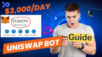 Crypto Trading Bot Tutorial: Using the Sandwich Attack to Earn Profit 30-58% | MEV Bot 2024