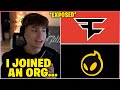 CLIX REVEALS His NEW ORG &amp; EXPOSED The Truth ABOUT FaZe CLAN! (Fortnite Moments)