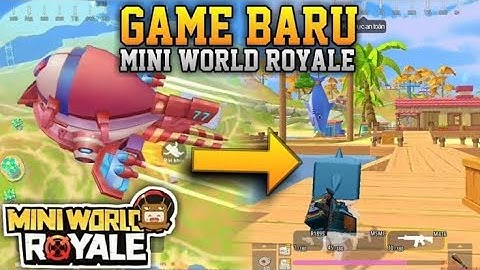 Mini World Royale Gameplay (Android, ioS)