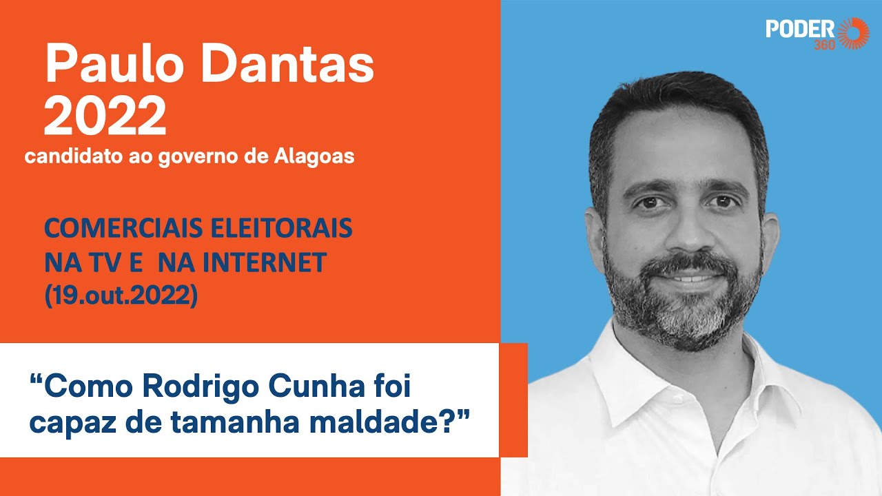 Paulo Dantas (programa 5min. - TV): “Como Rodrigo Cunha foi capaz de tamanha maldade?” (19.out.2022)