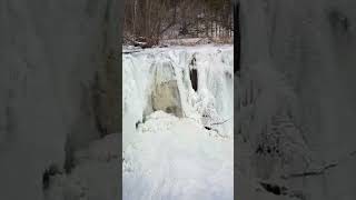 Lori Is At Ludlowville Waterfalls