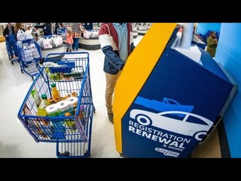 SOS, Meijer team up to offer plate renewal kiosks