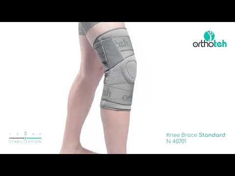 Фіксатор колінного суглоба Standard Orthoteh ORT-40701, видео 1