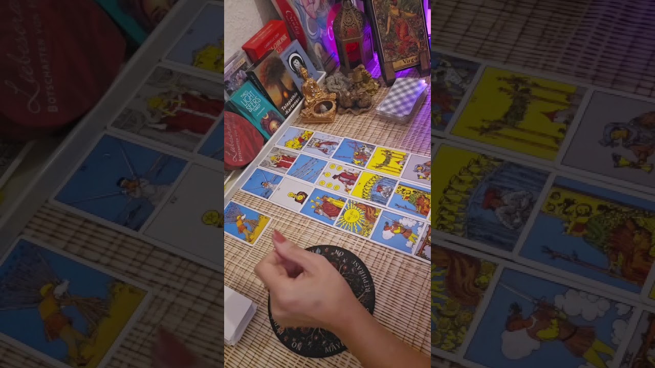 تاروت برج العذراء ♍️ لشهر 12🔮🩷