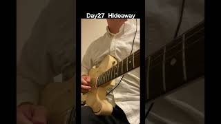 Day27 Eric clapton HideAway shorts blues guitarcover guitar fender