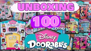 UNBOXING 100 DISNEY DOORABLES!! (Actually it's 115 Doorables, but 100 is a better title lol :)