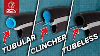 Todo sobre los Neumáticos: Tubular, Clincher, Tubeless