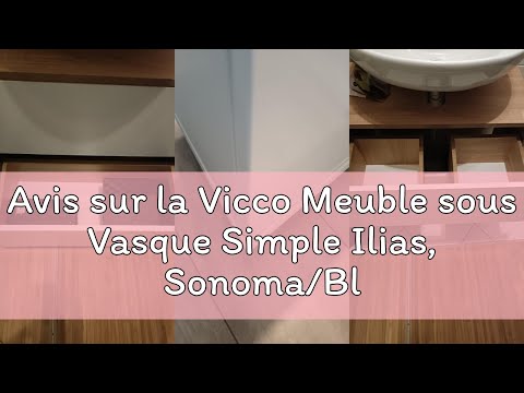 Meuble Simple Vasque 60 Cm