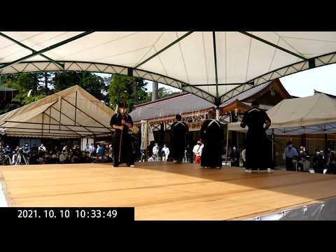 Araki Ryu Kenpo, Kashima, 10/2021