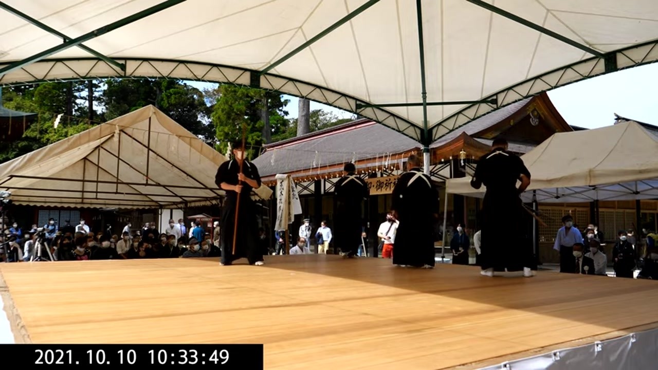 Araki Ryu Kenpo, Kashima, 10/2021