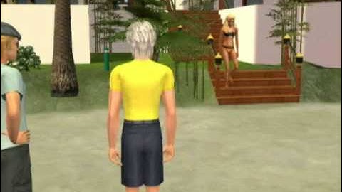 Sims Next Top Model Cycle 2 : Ep.2 [2-3]