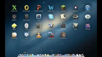 Tutorial: How to Delete a Launchpad Icon (Mac OS) - GERMAN