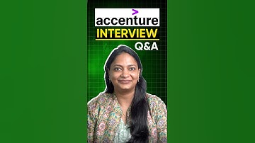Accenture HR Interview Questions & Answers For Freshers & Professionals
