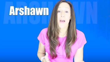 Learn to Spell ARSHAWN Toddler Song | Learn to Talk with Patty Shukla