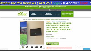 Mohu Arc Pro ( JAN 25 ) Legit Or Another Scam ? Mohu Arc Pro Reviews ! Store GoMohu Com Reviews