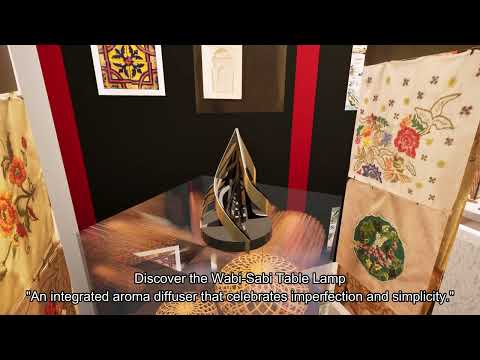 PROJECT: IMMERSIVE EXHIBITIONDESIGN OF KAED SERAMBI GALLERY