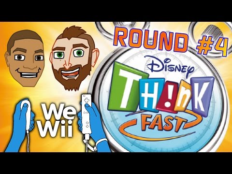 Disney Think Fast Round 4 We Wii Renegade Pineapple 