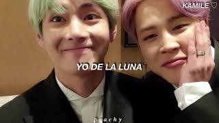 Friends - Jimin & V (BTS) // Letra en español FMV