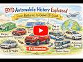 🚗 BYD Situation Explained. From Batteries to Global EV Giant