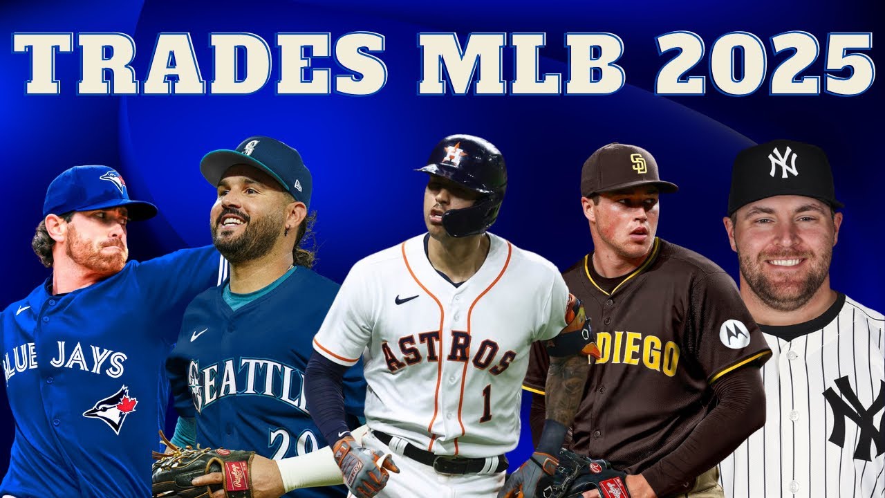 Todos los Trades en la MLB 2025| Correa vuelve a Houston y Padres van All In y Más