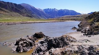 Весенний Алтай. Часть вторая. Поездка за Инегень. Altai Republic. 2016