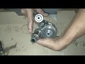 Reassemble of transmission CG 200 engine Motorstar 5 speed