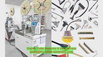 Dây khai thác cáp IPEX Cáp micro Micro Cáp 20738-010E-02 IPEX 2182-032-03S Nhà sản xuất lắp ráp cáp