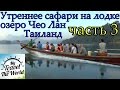 Сафари на лодке, озеро Чео Лан, Таиланд