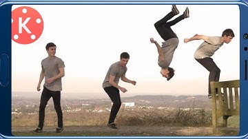 FREEZE FRAME Clone Trail Effect In KINEMASTER Mobile |