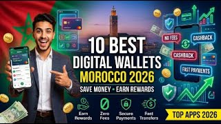 10 Best Digital Wallets in Morocco 2026  Save Money Earn Rewards  Avoid Fees