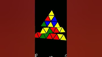 Harder than it looks ! #shorts #rubikscube #pyramorphix #viral