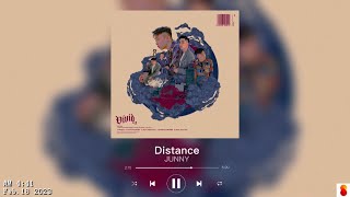 JUNNY - Distance | Slowed & Reverb